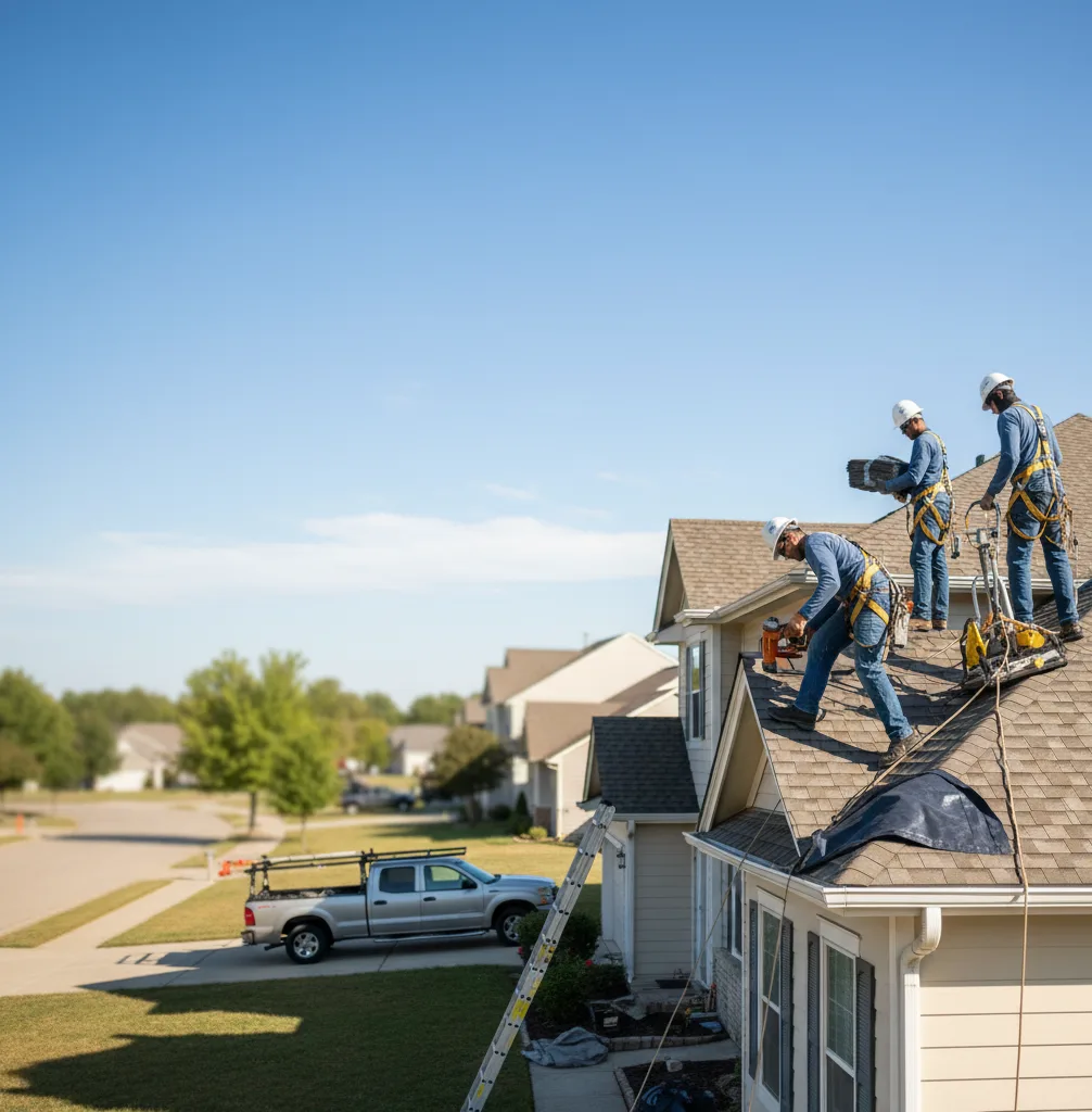 Roof Repair in Buhl